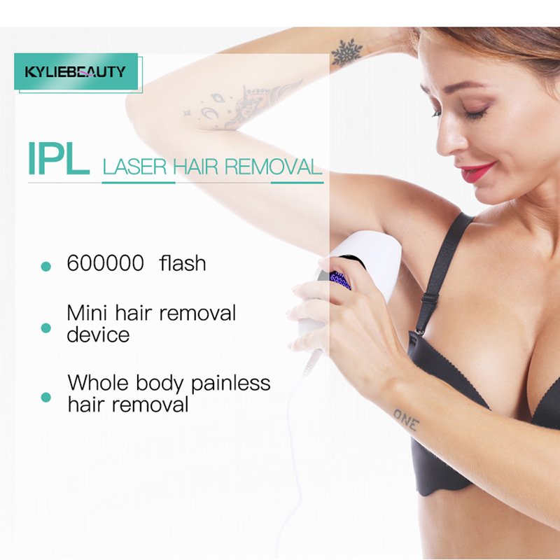 professional IPL Laser Depilator LCD laser hair removal Photoepilator women painless hair remover