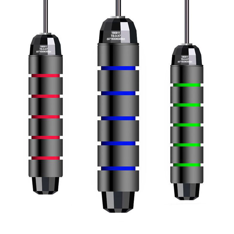 Bearing Jump Ropes Tangle-Free Jumping Rope Adjustable Skipping Rope Speed Equipments Skipping