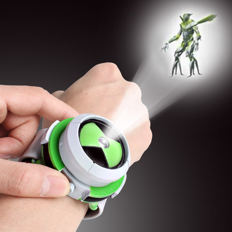 Hot Toy BEN Children Watch Omnitrix Toys For Kid Projector Watches Projector Child Christmas Gifts