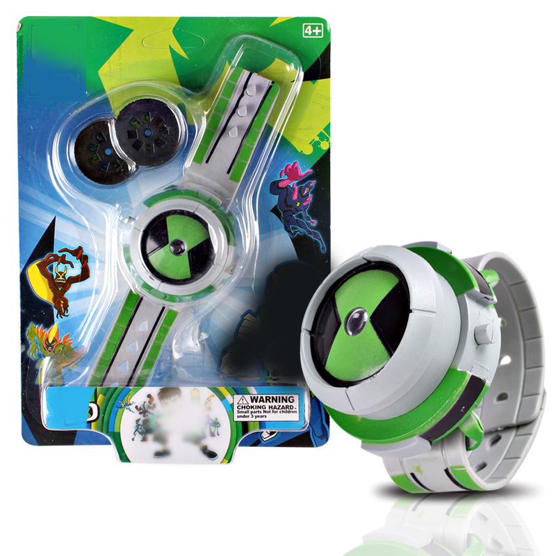 Hot Toy BEN Children Watch Omnitrix Toys For Kid Projector Watches Projector Child Christmas Gifts