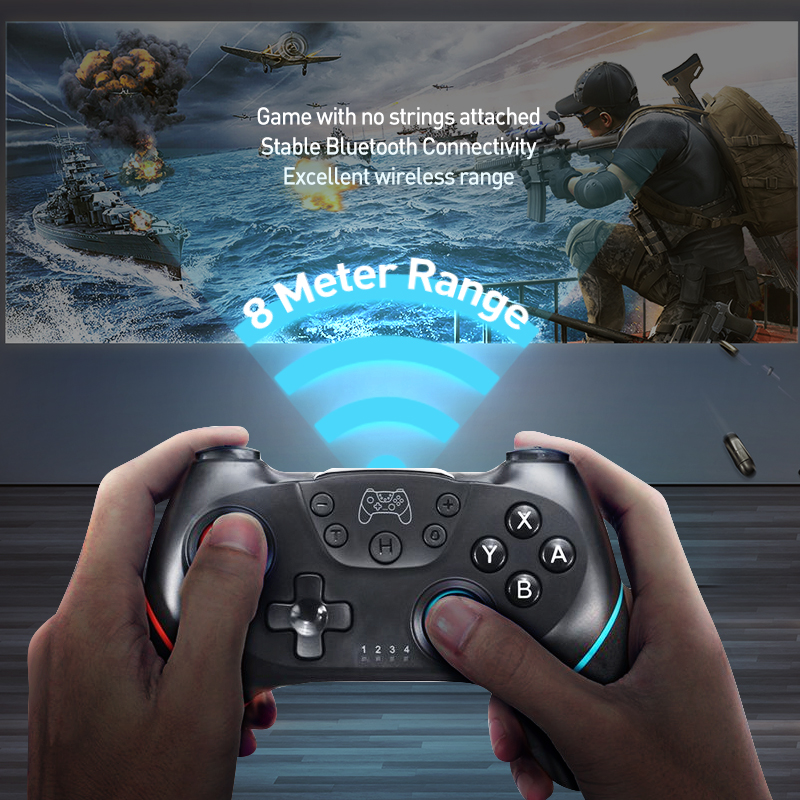 Hot sales NS-Switch Pro NS Pro Gamepad Wireless bluetooth Gamepad Game joysticks Controller
