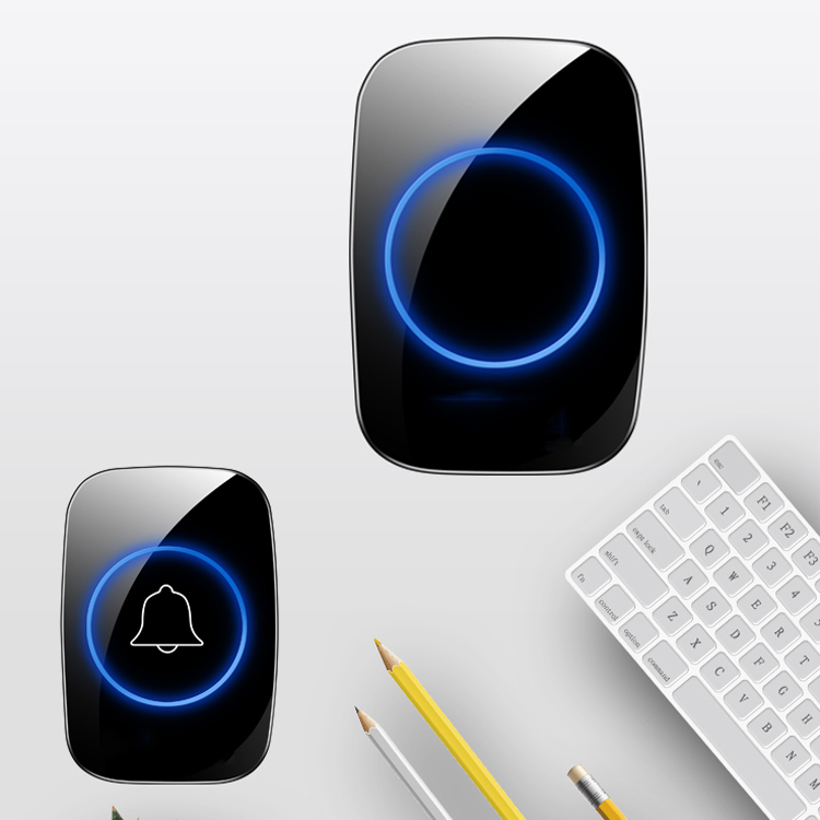 Hot Sales Doorbell  Intelligent Wireless Doorbell Waterproof 300M Remote UK Plug smart Door Bell