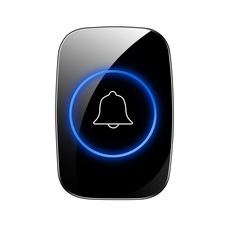 Hot Sales Doorbell  Intelligent Wireless Doorbell Waterproof 300M Remote UK Plug smart Door Bell