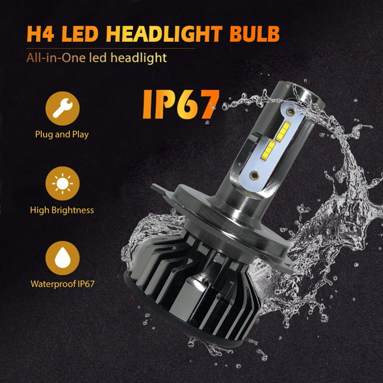 Car Headlight H4 110W 16000LM LED H7 canbus 20000lm 8000K Car Styling Auto Headlamp Fog Light Bulbs Car Haedlight H4 H7 H1 LED H8 H9 H11 Auto fog Light  12V LED Bulb