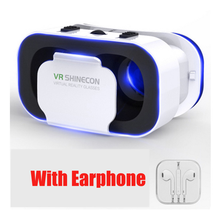 Hot Sales Mobile VR Glasses 3D Virtual Reality Game Glasses Headset VR SHINECON BOX 5 High quality