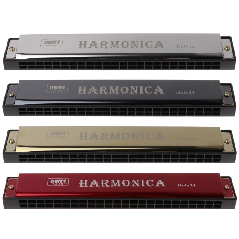 Hot Sales 10 Holes Swan Harmonica Diatonic Blues Musical Instrument Educational mouth organ