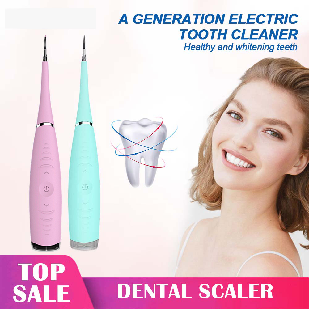Sales Ultrasonic Teeth Cleaner Dental Scaler Tooth Calculus Remover Cleaner Tooth Stains Tartar Tool