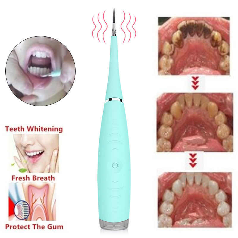 Sales Ultrasonic Teeth Cleaner Dental Scaler Tooth Calculus Remover Cleaner Tooth Stains Tartar Tool