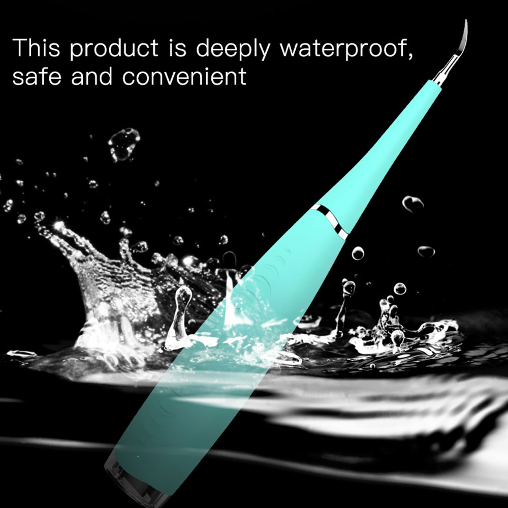 Sales Ultrasonic Teeth Cleaner Dental Scaler Tooth Calculus Remover Cleaner Tooth Stains Tartar Tool