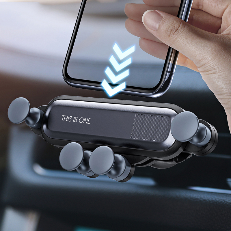 Gravity Car Holder For Phone in Car Air Vent Clip Mount No Magnetic Mobile Phone Holder GPS Stand