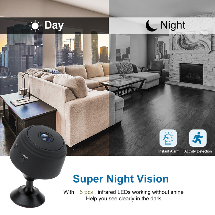 Mini Wifi Camera 1080p HD Ip Camera Night Micro Camera Voice Video Recorder Wireless Security Mini Camcorders Security Camera