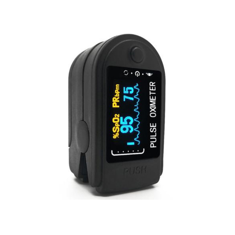 Sales Oximeter Finger Clip Oximeter Finger Pulse Monitor Oxygen Saturation Monitor Heart Rate Meter