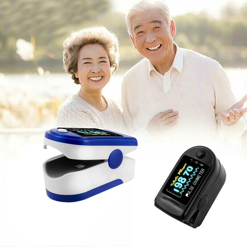 Sales Oximeter Finger Clip Oximeter Finger Pulse Monitor Oxygen Saturation Monitor Heart Rate Meter