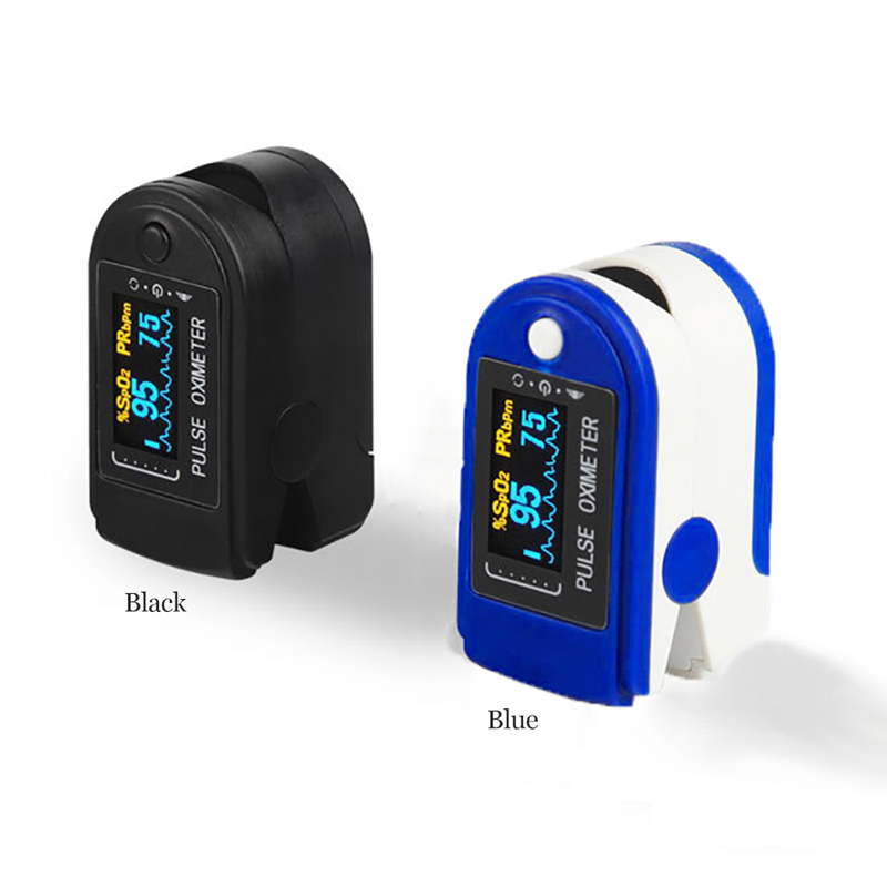 Sales Oximeter Finger Clip Oximeter Finger Pulse Monitor Oxygen Saturation Monitor Heart Rate Meter