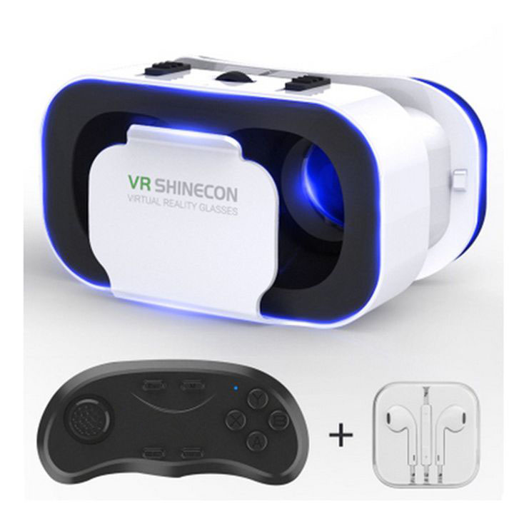 Hot Sales Mobile VR Glasses 3D Virtual Reality Game Glasses Headset VR SHINECON BOX 5 High quality