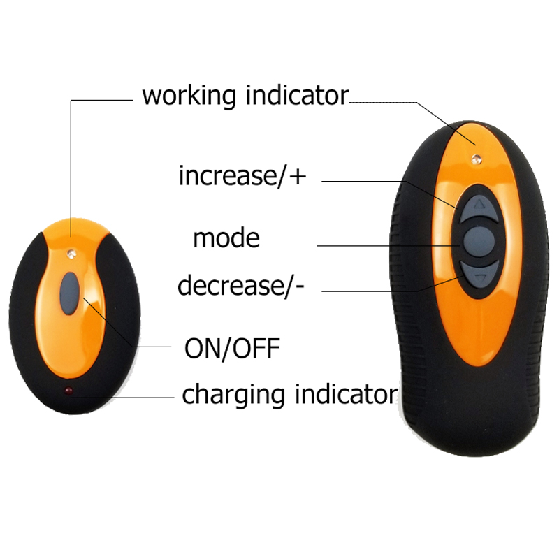 Hot Wireless Remote Hips Trainer USB Electric Muscle Stimulator Fitness Tones Buttocks Butt Massager