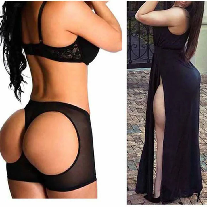 Sales Butt Enhancer Butt Lift Shaper Butt Lifter With Tummy Control Female Booty Lifter Panties Sexy