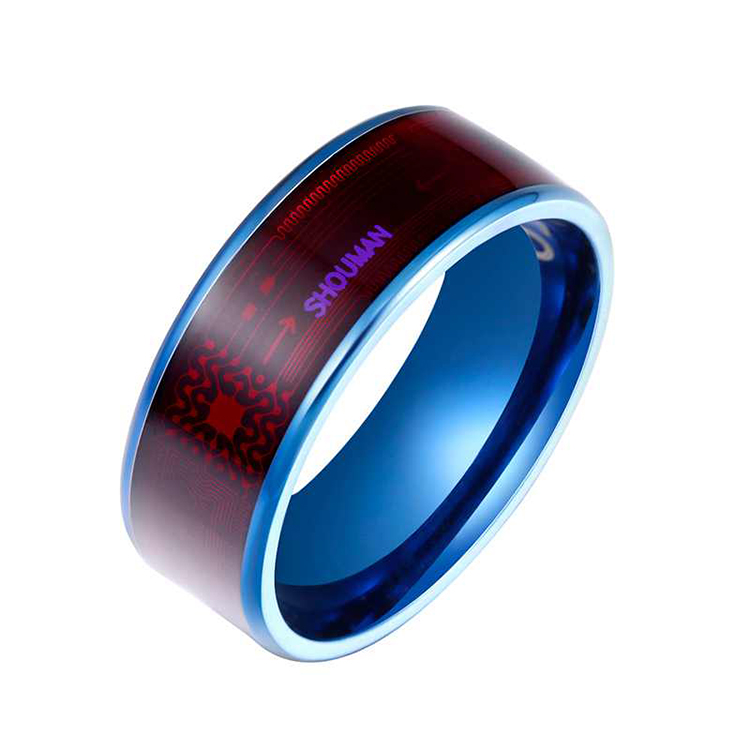 Ring Magic Wear NFC Smart Ring Finger Digital Ring Android Phones Functional Couple Stainless Rings