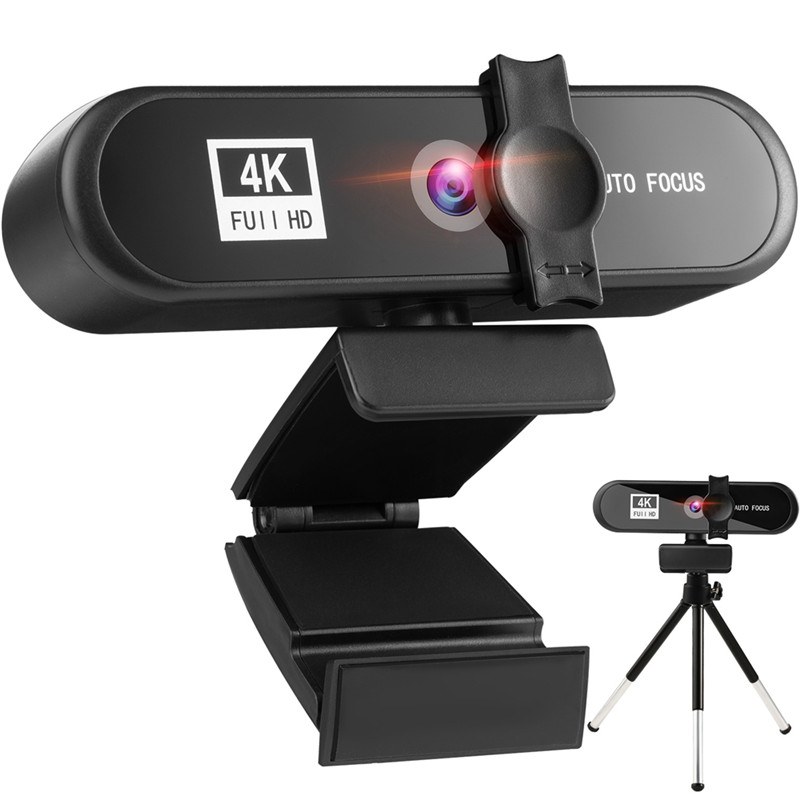 1K 2K 4K Conference PC Webcam Autofocus USB Web Camera Laptop Desktop With Mic 1080P HD Web Cam