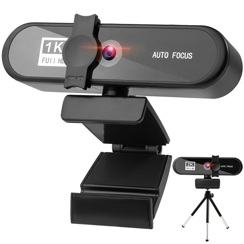 1K 2K 4K Conference PC Webcam Autofocus USB Web Camera Laptop Desktop With Mic 1080P HD Web Cam
