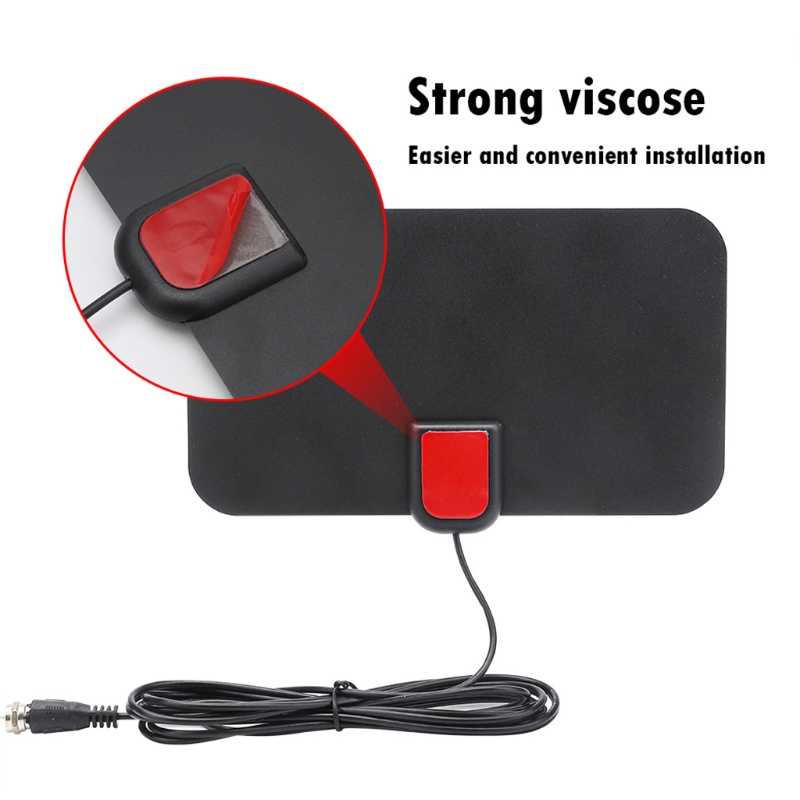 3600 Miles 4K Digital Antenna TV indoor Amplifier Signal Booster DVB-T2 HDTV  Aerial Signal Extender