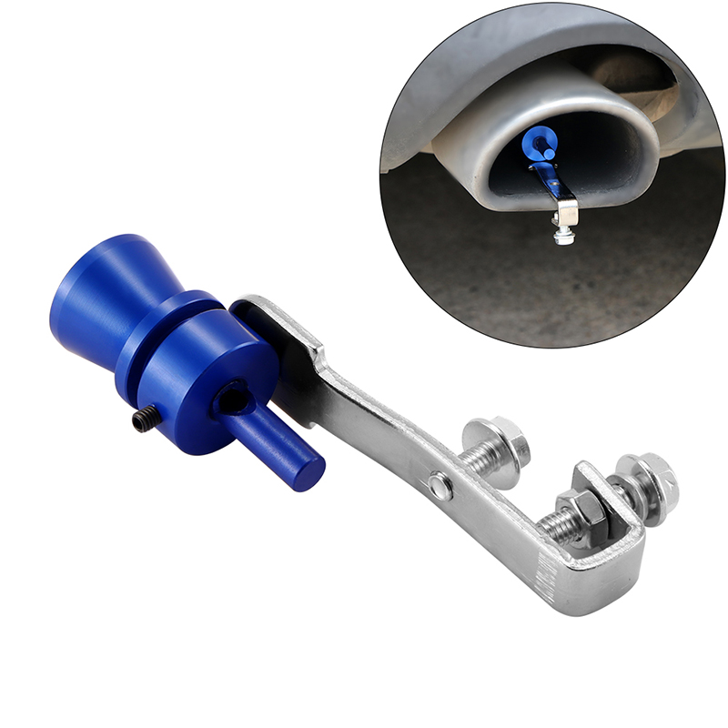 1-10 Pcs Universal Sound Simulator Car Turbo Sound Whistle Refit Device Exhaust Car Turbo Muffler