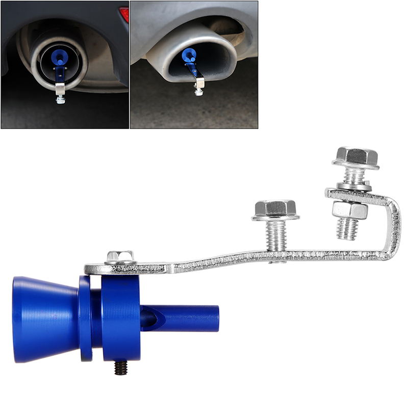 1-10 Pcs Universal Sound Simulator Car Turbo Sound Whistle Refit Device Exhaust Car Turbo Muffler