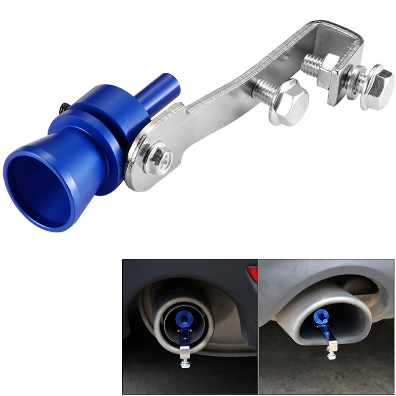 1-10 Pcs Universal Sound Simulator Car Turbo Sound Whistle Refit Device Exhaust Car Turbo Muffler