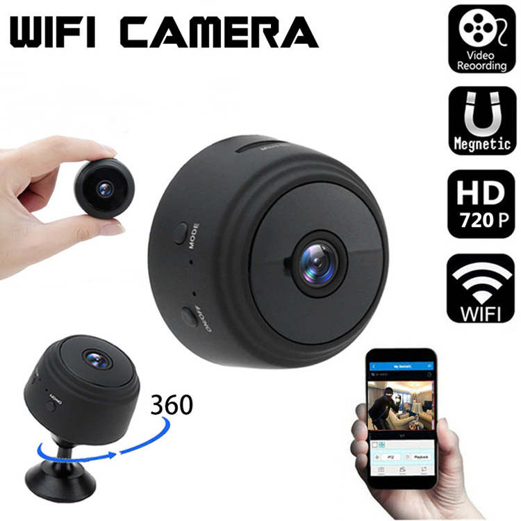 Mini Wifi Camera 1080p HD Ip Camera Night Micro Camera Voice Video Recorder Wireless Security Mini Camcorders Security Camera