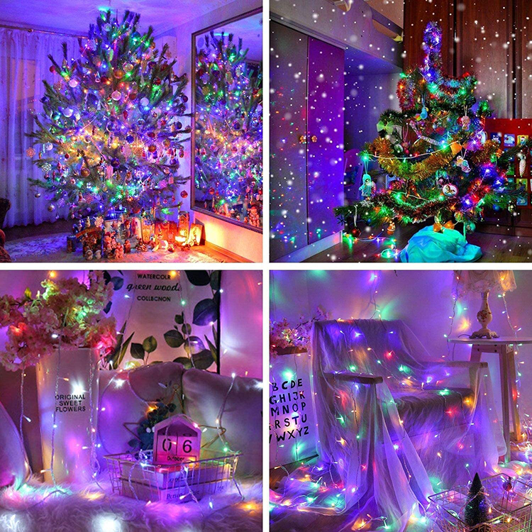 Led String Lights 10M Column Shape 100LED Wedding Decoration Fairy Light Party Holiday Lights Lighting Tree Garland,AC220V Waterproof Outdoor Light