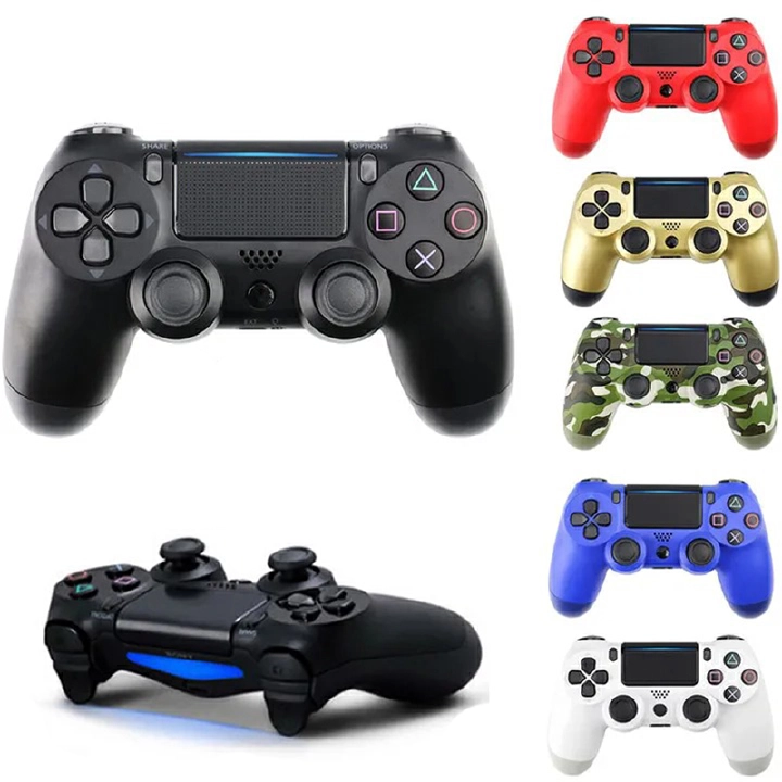 Hot sales Bluetooth Wireless Joystick for Sony PS4 Gamepads Controller Fit Console For Playstation4 Gamepad Dualshock 4 Gamepad