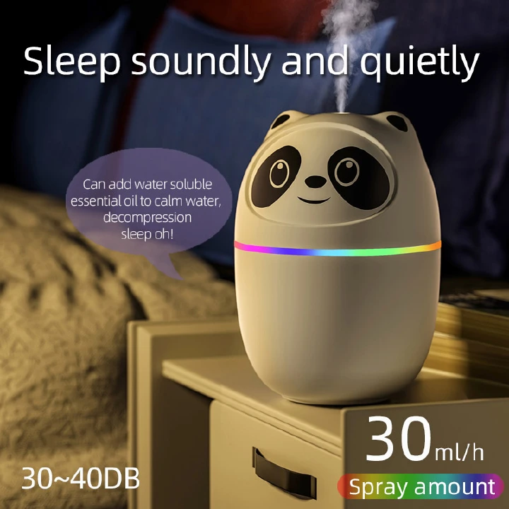 New Arrivals 220ml Cute air humidifier Air Purifier Oil Aromatherapy humidifiers diffusers Aroma diffuser air freshener home Car Humificador