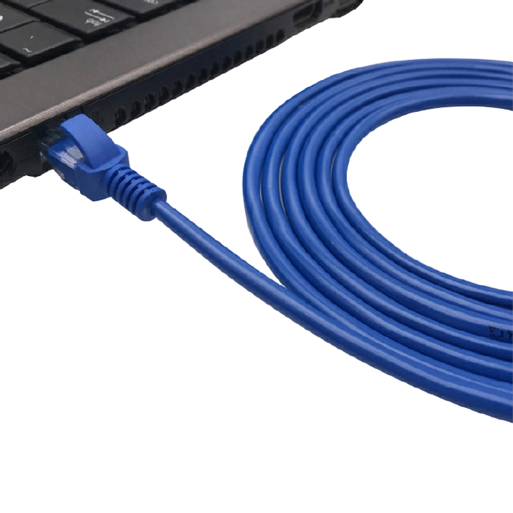 3M CAT5E Ethernet Internet RJ45 Cable, Lan Cable, Router Cable, modem Cable, RJ45 Ethernet Network LAN Cable Cat 5e Channel UTP 4Pairs 24AWG Patch Cable  Computer Peripherals