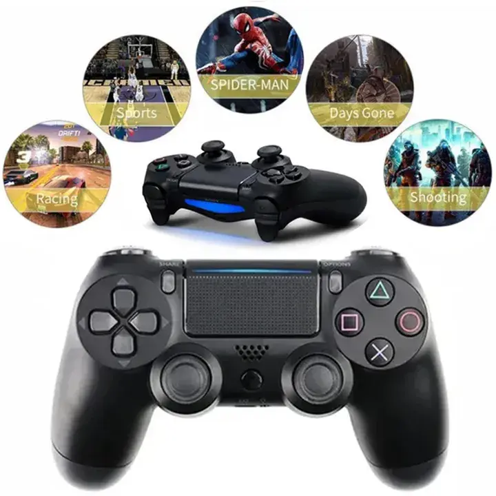 Bluetooth Wireless Joystick for PS4 Gamepads 6-Axis Dual 4 Controller Fit Console For Playstation 4 Gamepad Dualshock 4 Gamepad Game Accessories Joypad