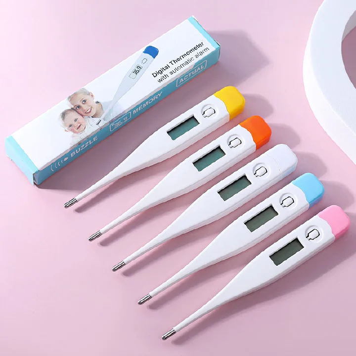 New Arrivals Electronic Household Thermometer Digital Baby/Adult thermometer LCD Temperature Measurement Baby Heating Oral Thermometer Tools Care Baby Child Infant Kids & Maternity Products