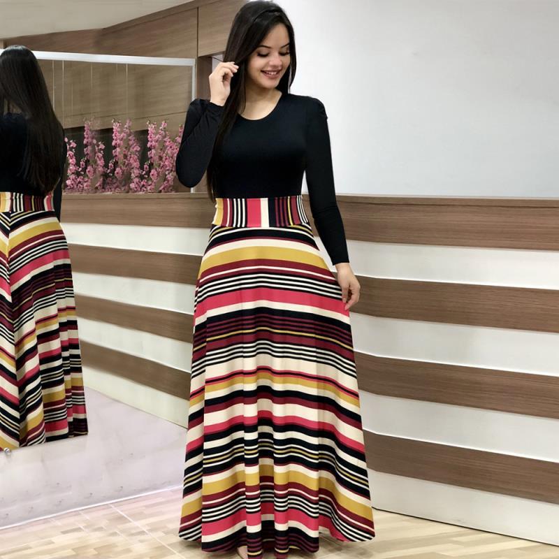 Women Flower Printed Sexy Long/short sleeve dresses Ladies Dress clothes ladies dress