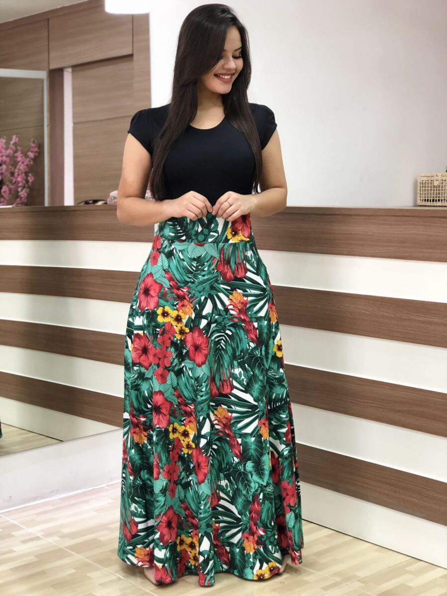 Women Flower Printed Sexy Long/short sleeve dresses Ladies Dress clothes ladies dress