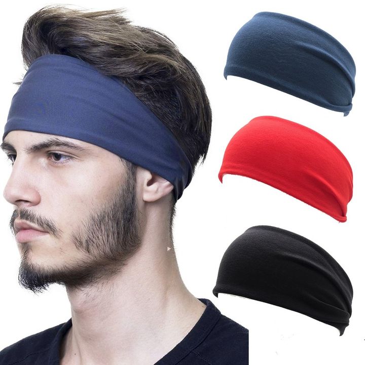 Sweat Belt Sports Headband Men S Hair Band Fitness Sweat Absorbent