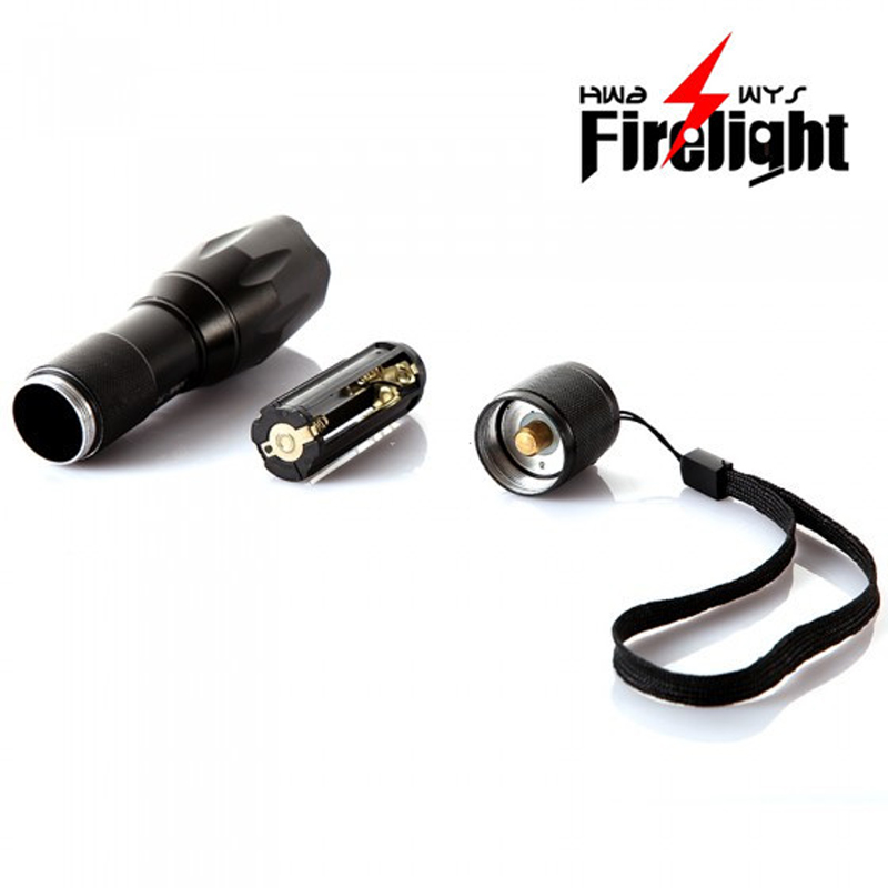 2 Pack T6 1000 Lumens Led Tactical Flashlight Handheld Torch with 5 Modes and Adjustable Focus