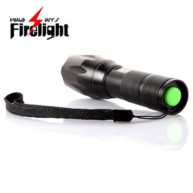 2 Pack T6 1000 Lumens Led Tactical Flashlight Handheld Torch with 5 Modes and Adjustable Focus
