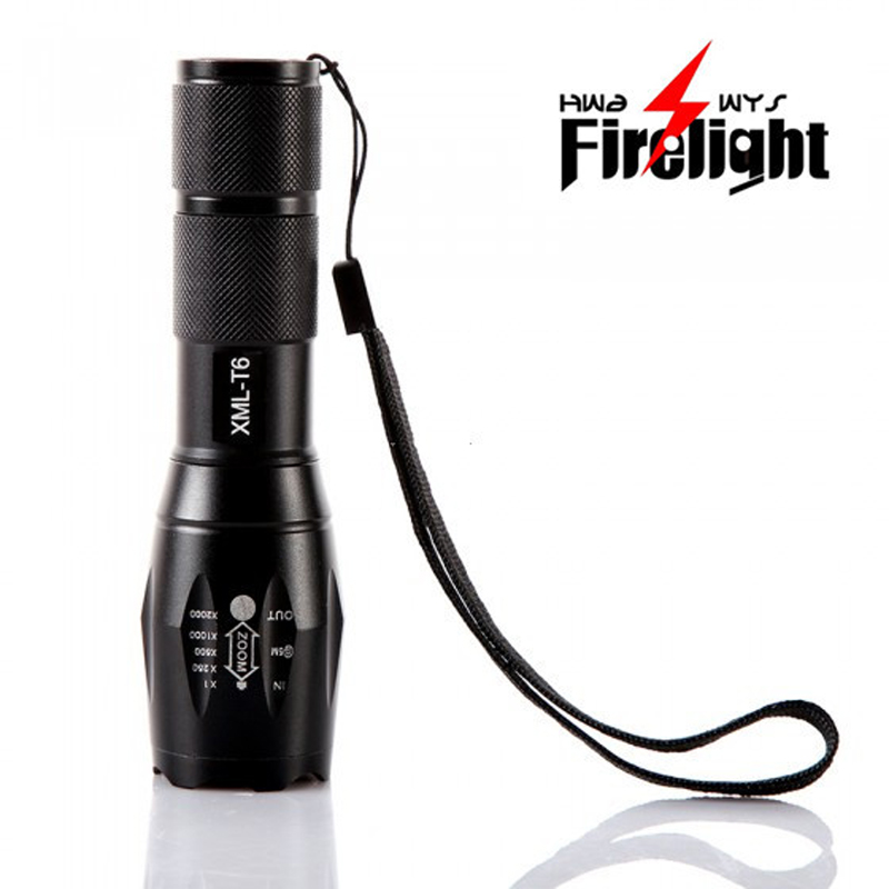 2 Pack T6 1000 Lumens Led Tactical Flashlight Handheld Torch with 5 Modes and Adjustable Focus