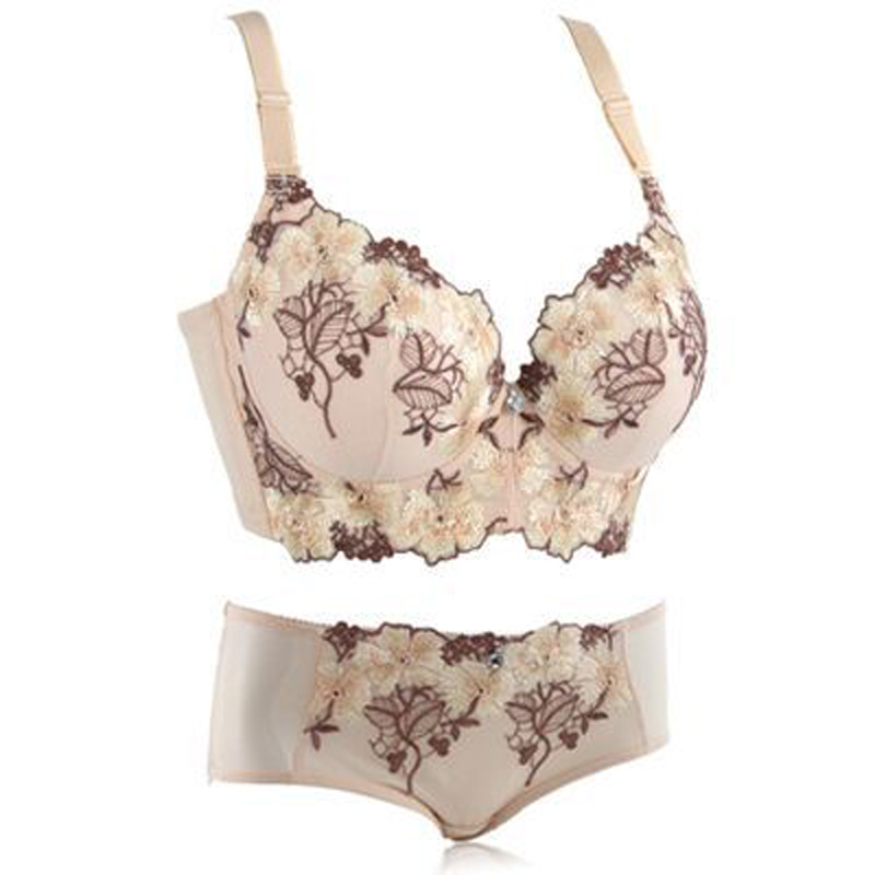 Women's Sexy Bra Set  Ladies lace Underwire Push-up Bra Everyday Bras