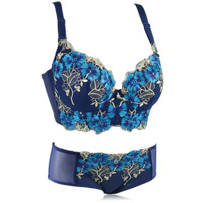 Women's Sexy Bra Set  Ladies lace Underwire Push-up Bra Everyday Bras