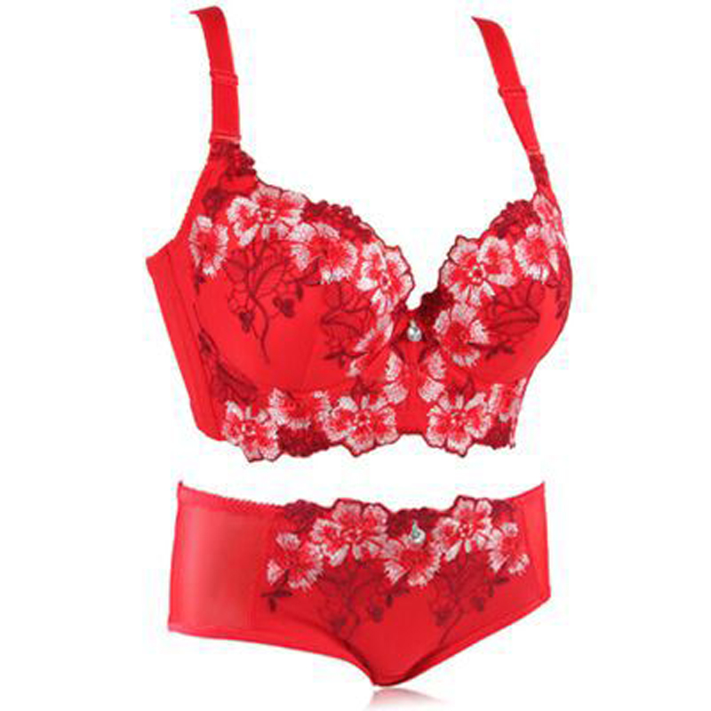 Women's Sexy Bra Set  Ladies lace Underwire Push-up Bra Everyday Bras