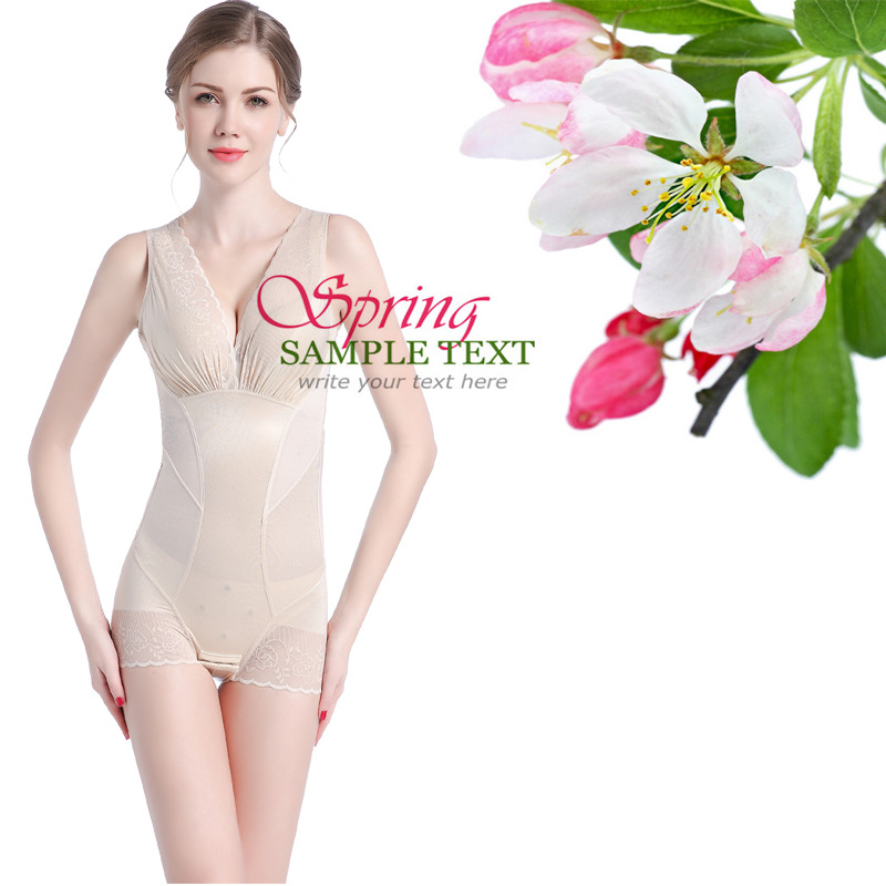 Women Body Shaper High Waist Tummy Control Butt Lift Panty Slimming Shaperwear Waist Trainer