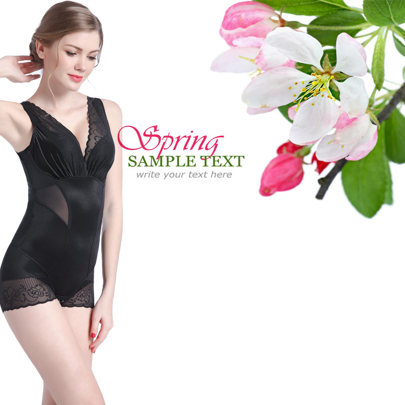 Women Body Shaper High Waist Tummy Control Butt Lift Panty Slimming Shaperwear Waist Trainer