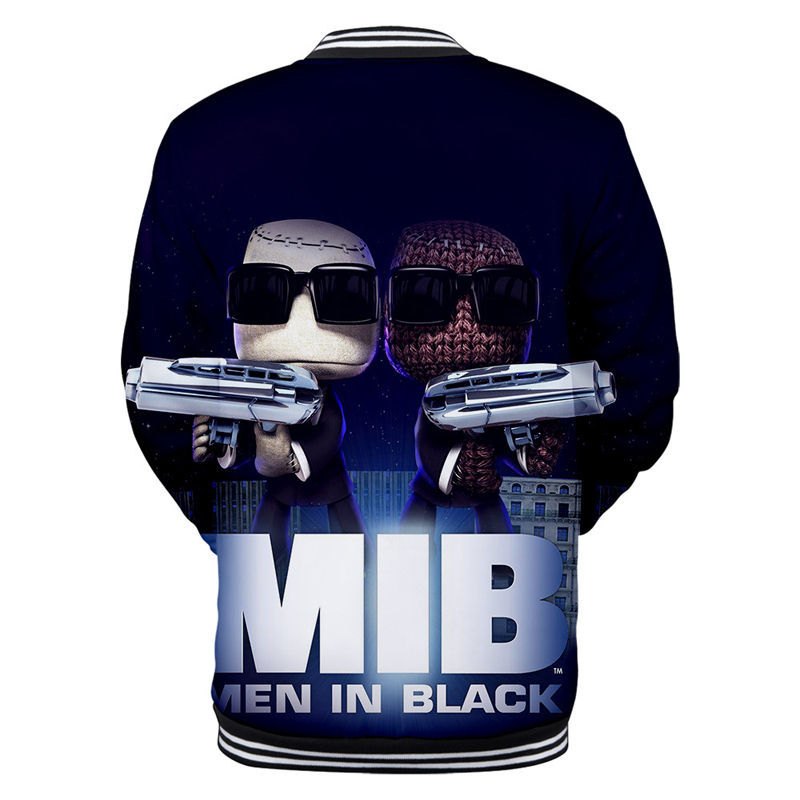 Black-Man Unisex Hoodie 3D Printed Hooded Pullover Sweatshirt for Men Women