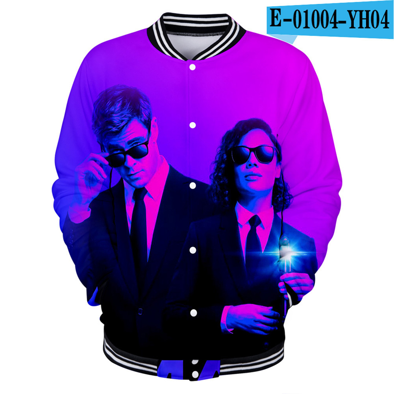 Black-Man Unisex Hoodie 3D Printed Hooded Pullover Sweatshirt for Men Women