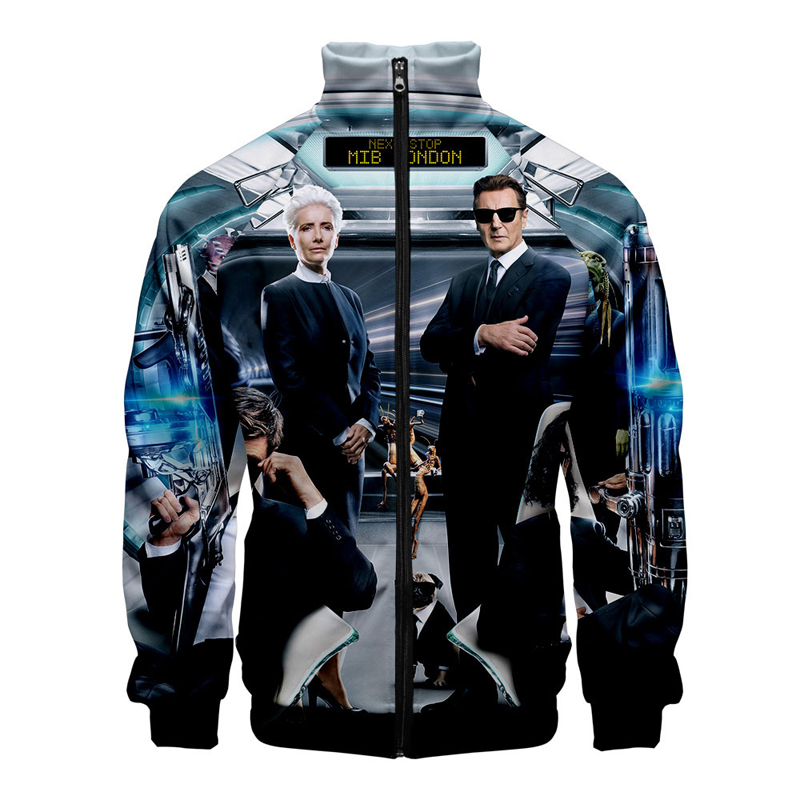 Black-Man Unisex Hoodie 3D Printed Hooded Pullover  Jacket for Men Women Teen