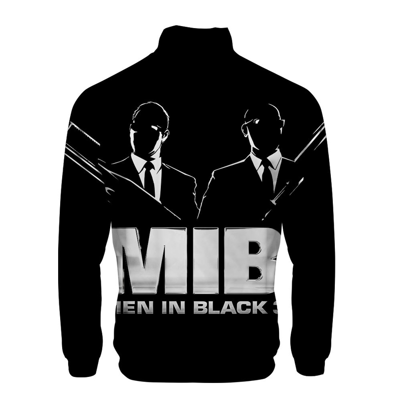 Black-Man Unisex Hoodie 3D Printed Hooded Pullover  Jacket for Men Women Teen